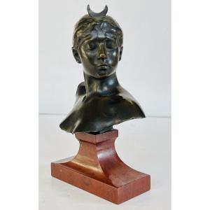 Bronze Diana The Huntress - Alexandre Falguière